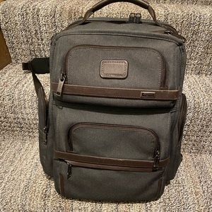 Tumi Alpha backpack in Anthracite